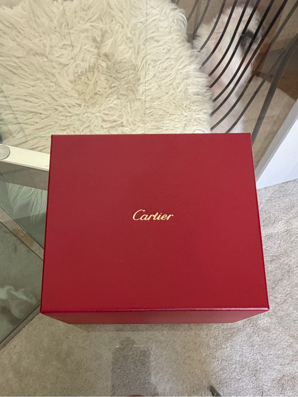 Cartier Women’s Small Steel Tank Must Watch - Picture 7 of 15